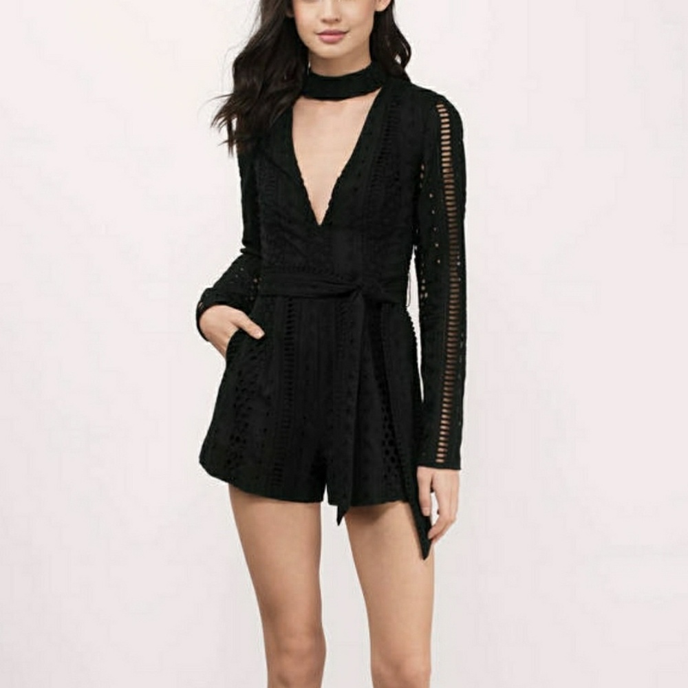 🚫SOLD🚫NWOT STYLESTALKER ROMPER - Picture 5 of 8